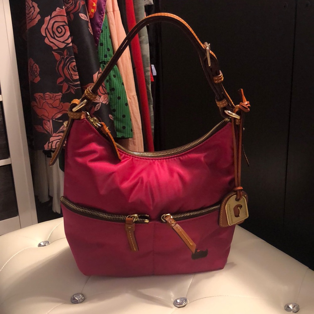 Dooney and Bourke Pink Shoulder Bag